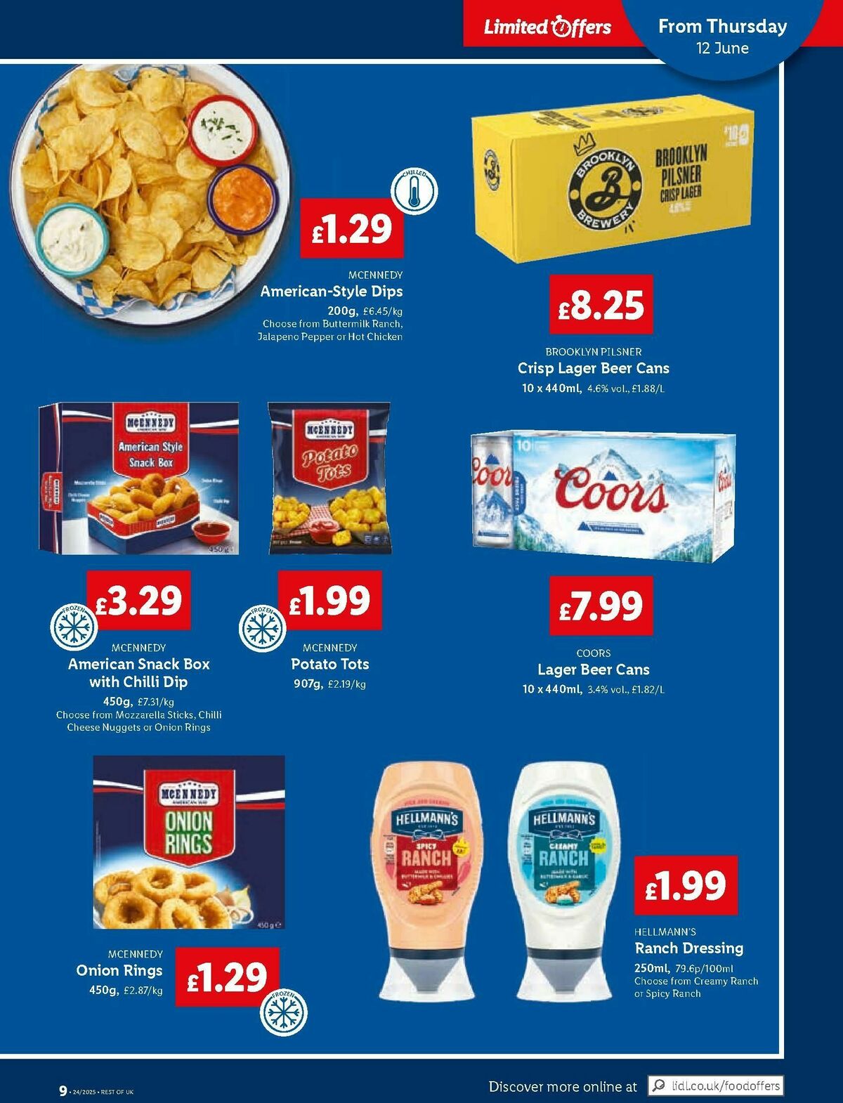 LIDL Offers from 12 June