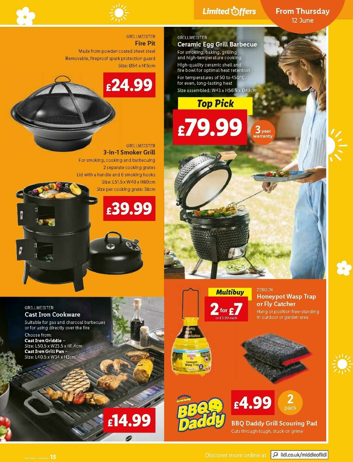 LIDL Scotland Offers from 12 June