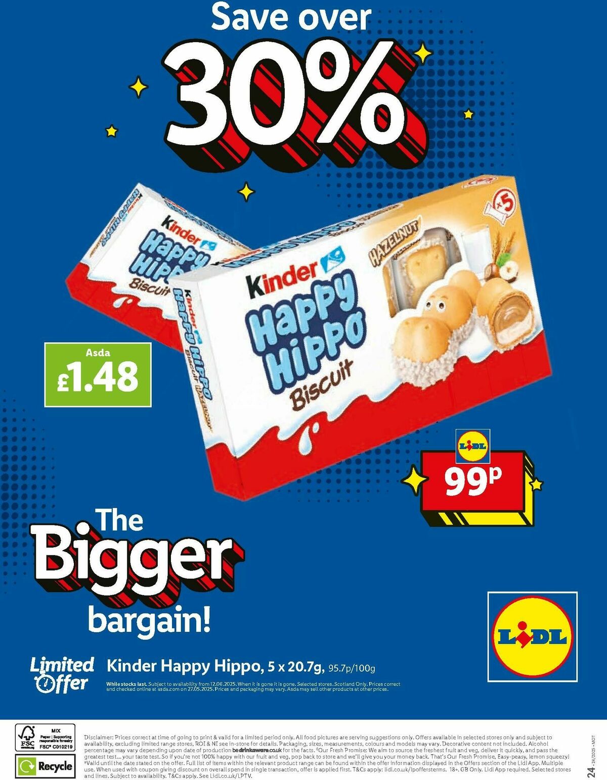 LIDL Scotland Offers from 12 June