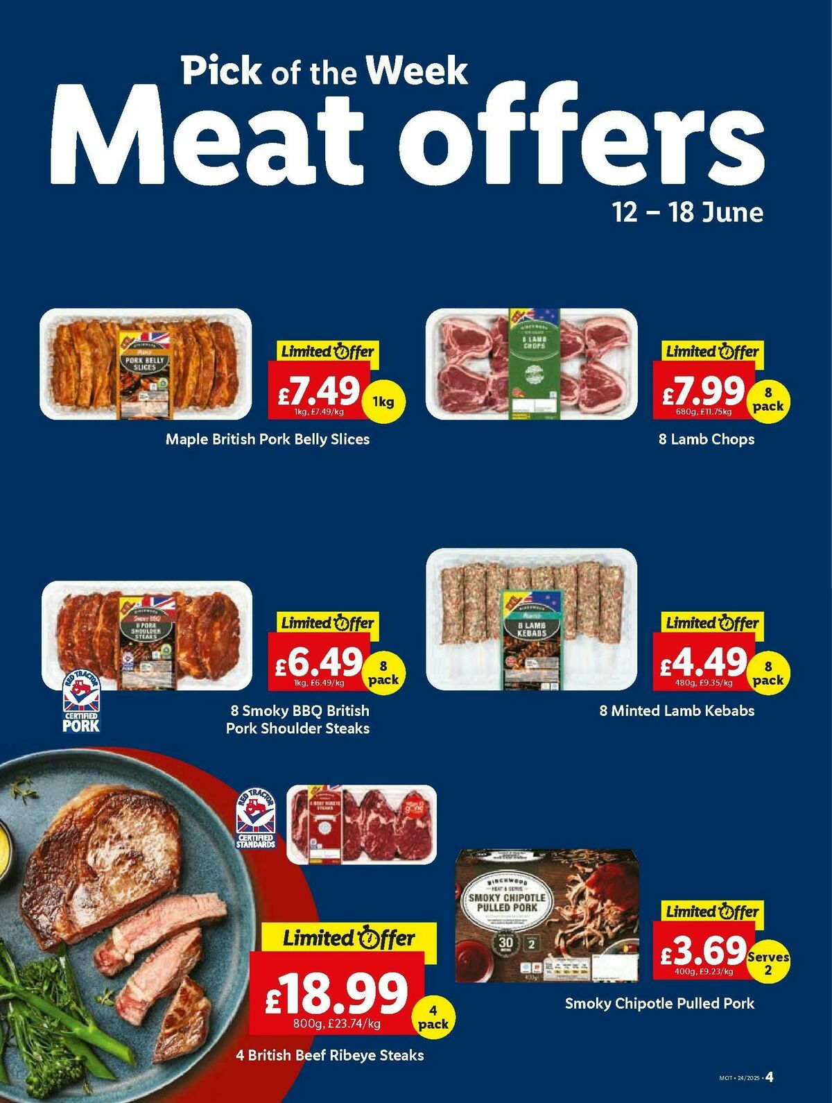 LIDL Scotland Offers from 12 June