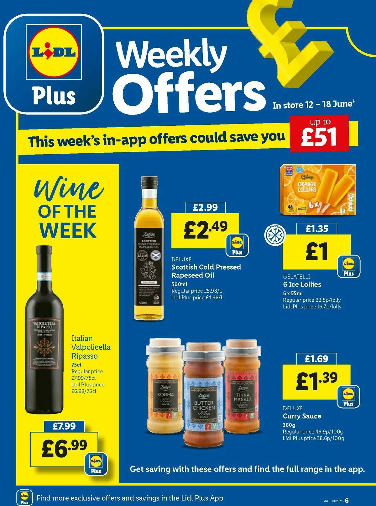 LIDL Scotland Offers from 12 June