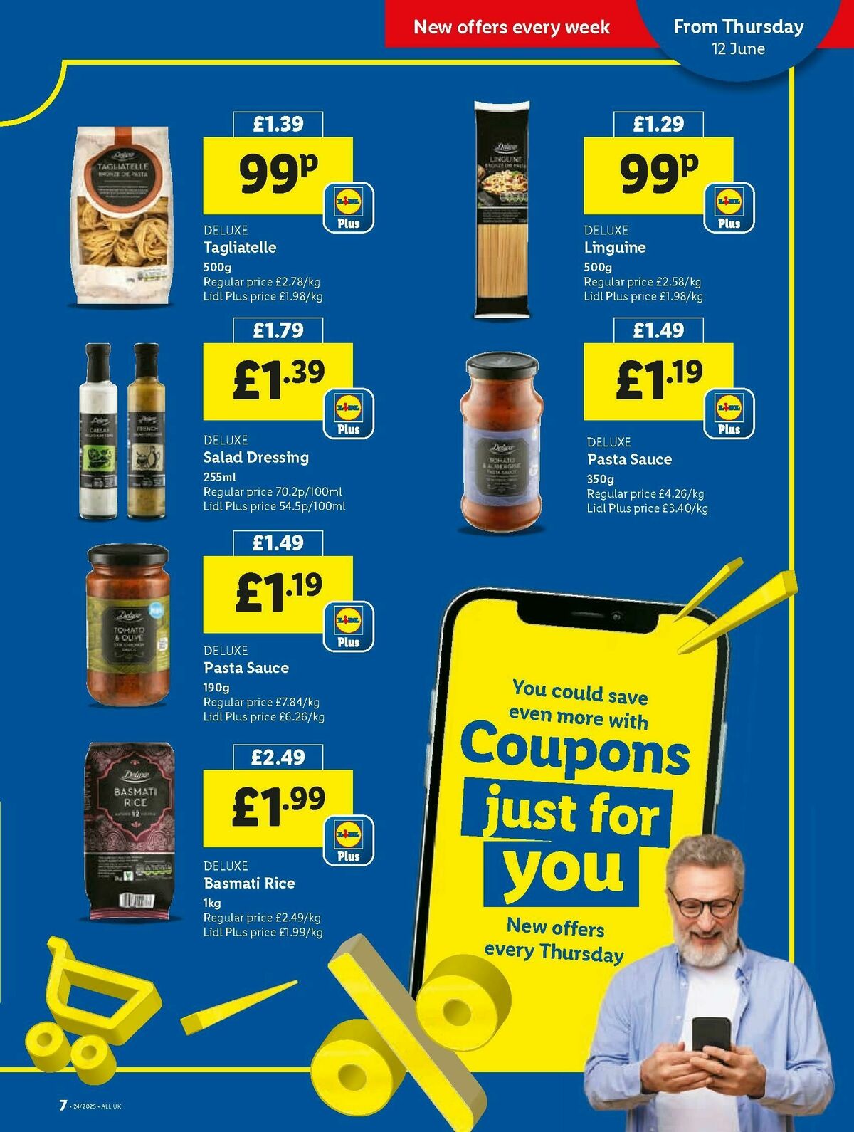 LIDL Scotland Offers from 12 June