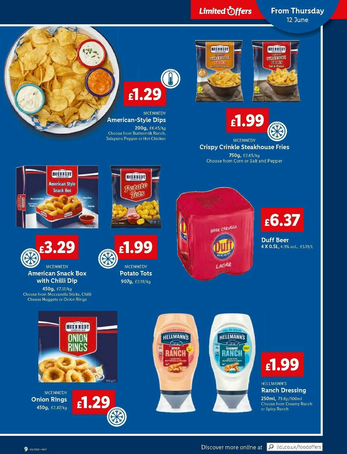 LIDL Scotland Offers from 12 June