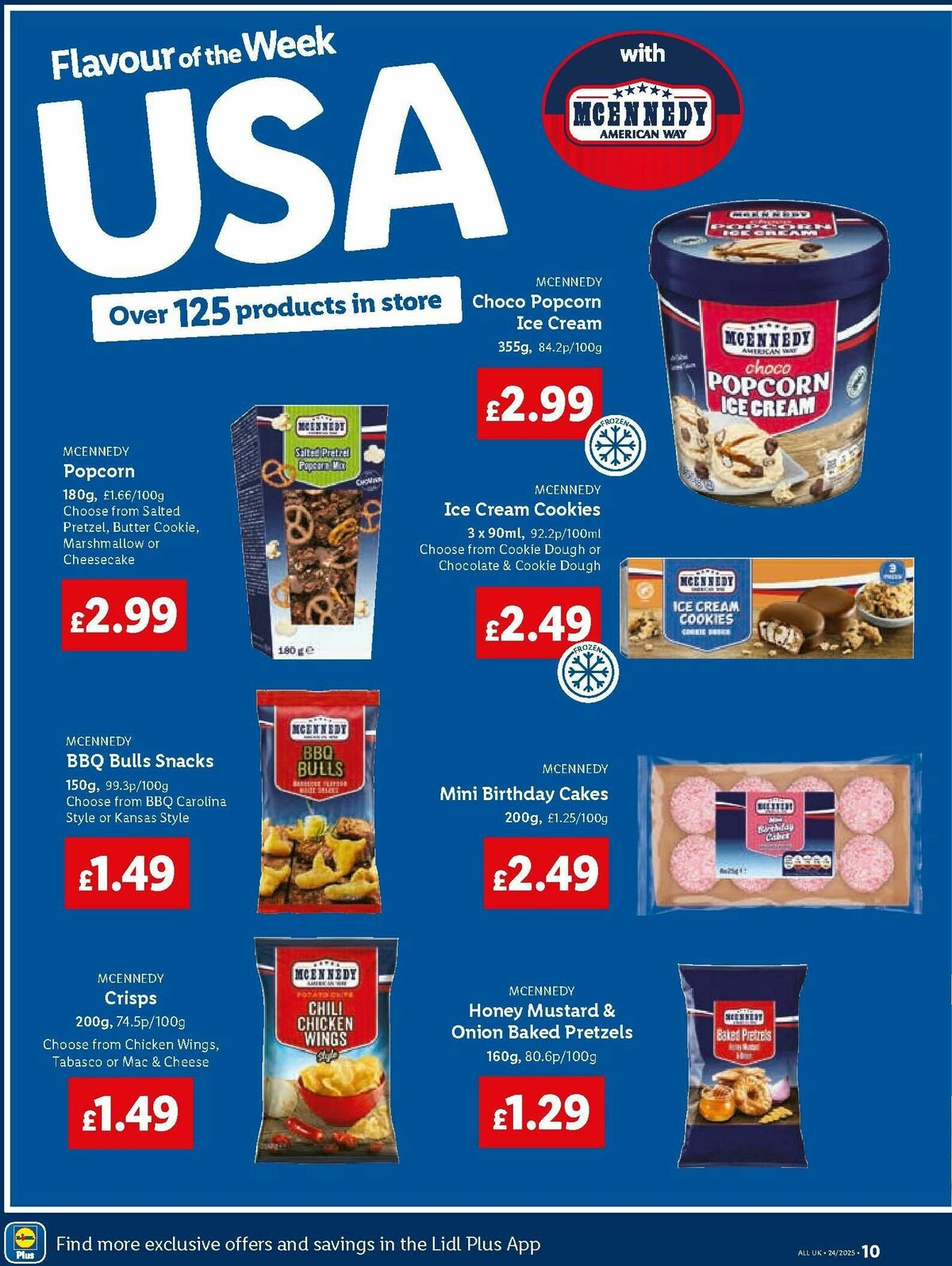 LIDL Wales Offers from 12 June