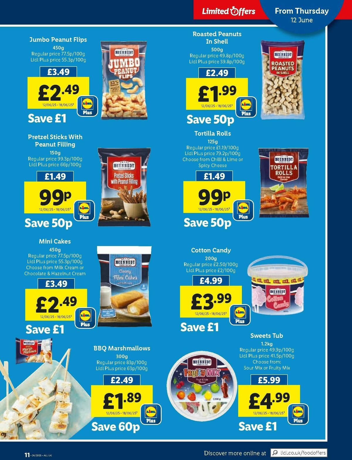 LIDL Wales Offers from 12 June