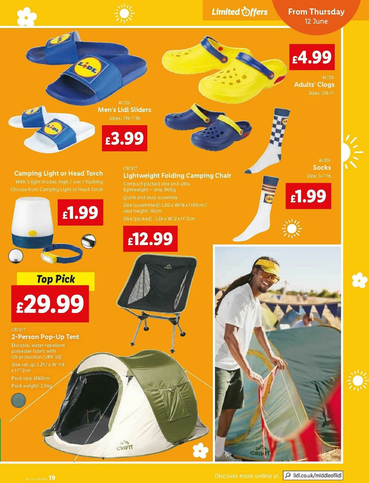 LIDL Wales Offers from 12 June