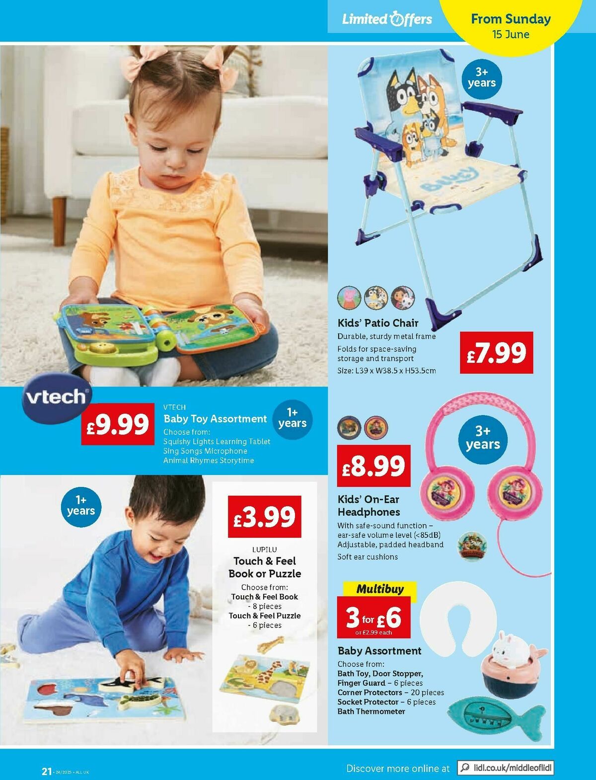 LIDL Wales Offers from 12 June