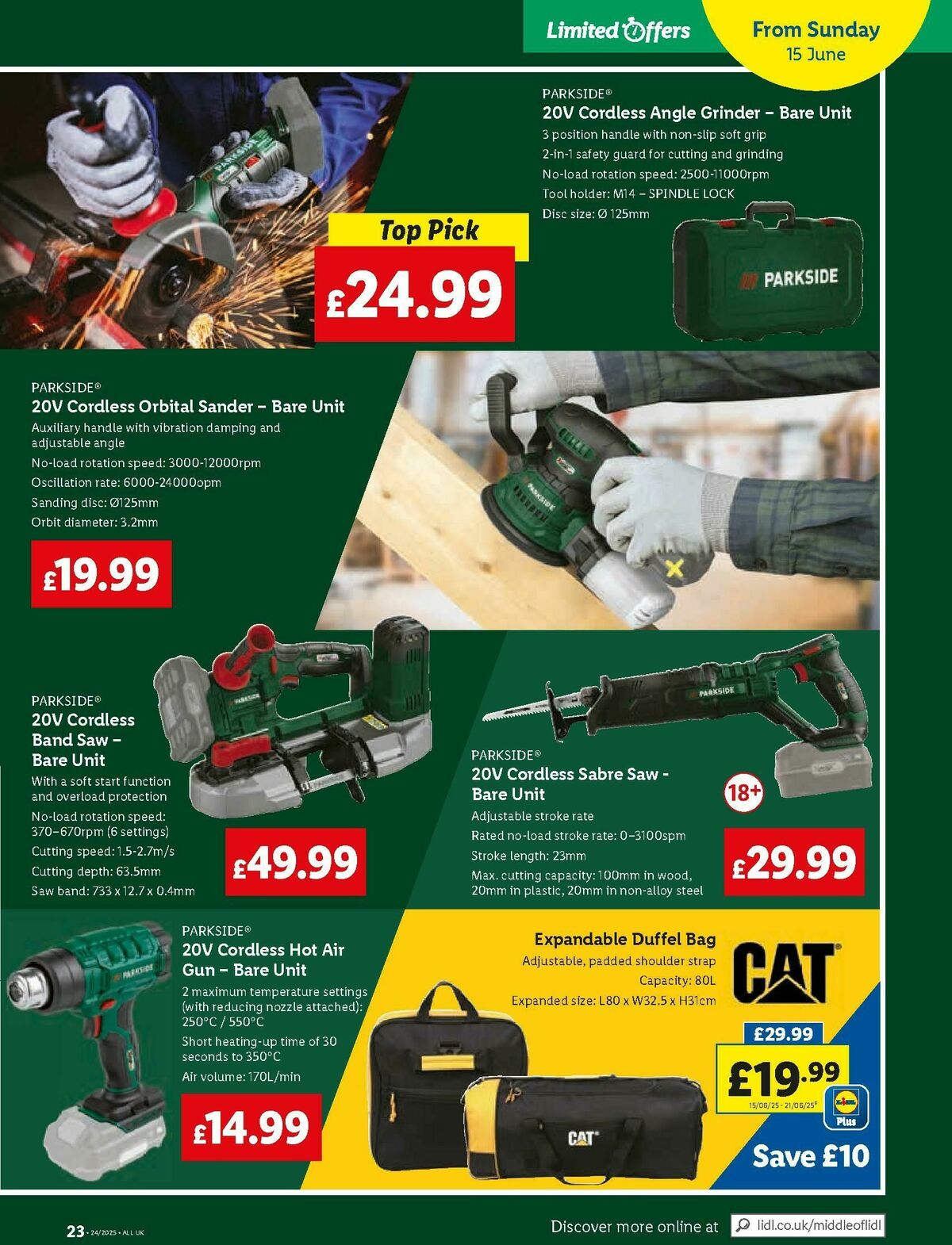 LIDL Wales Offers from 12 June