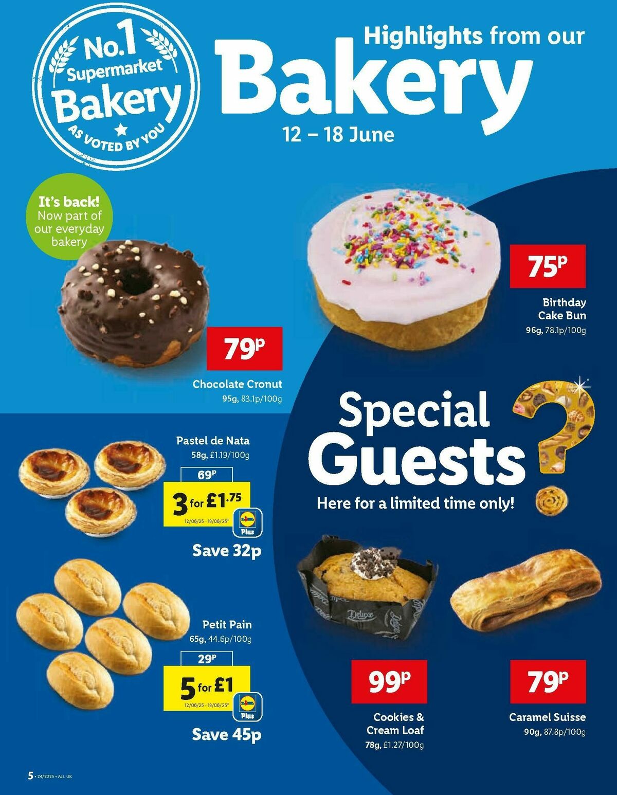 LIDL Wales Offers from 12 June