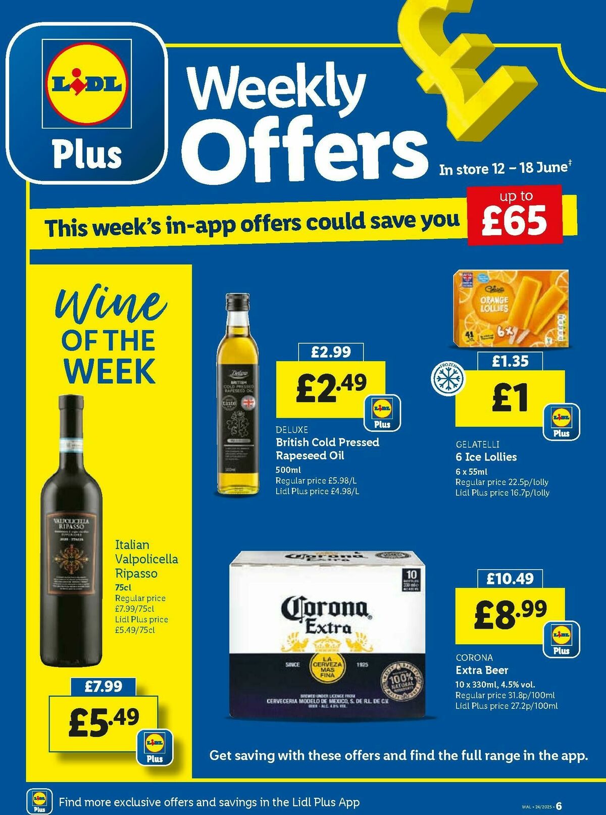 LIDL Wales Offers from 12 June