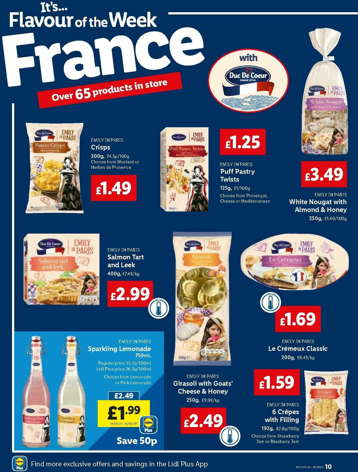 LIDL Wales Offers from 19 June