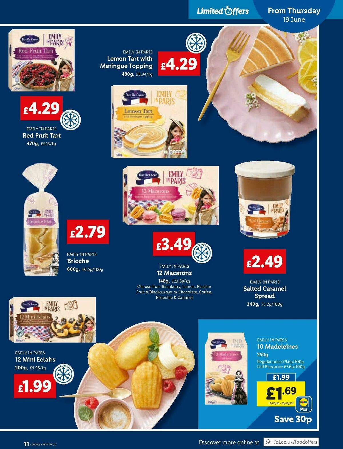 LIDL Wales Offers from 19 June