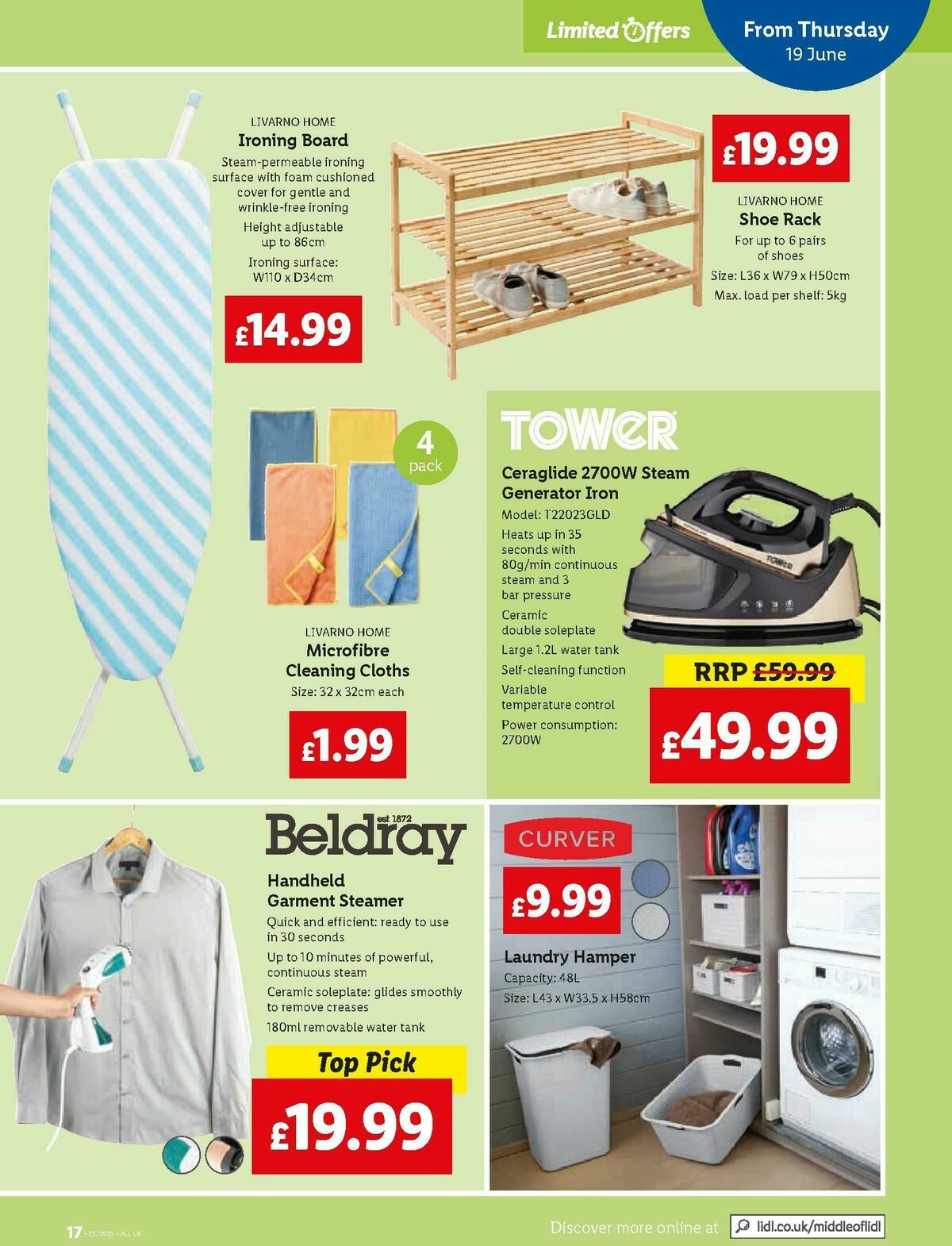 LIDL Wales Offers from 19 June