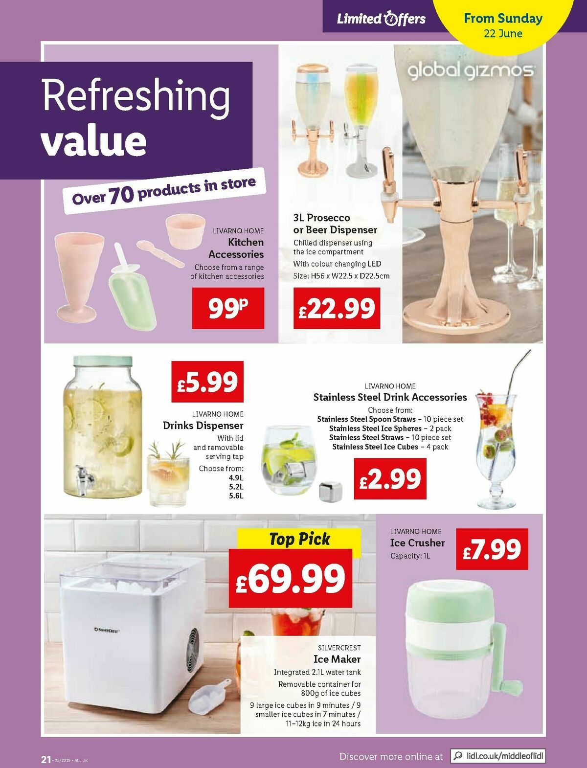 LIDL Wales Offers from 19 June