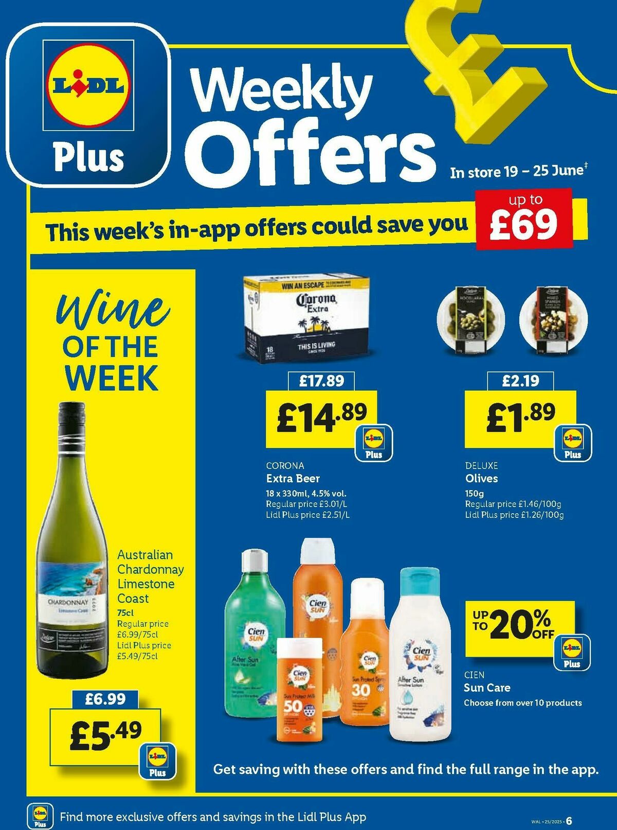 LIDL Wales Offers from 19 June