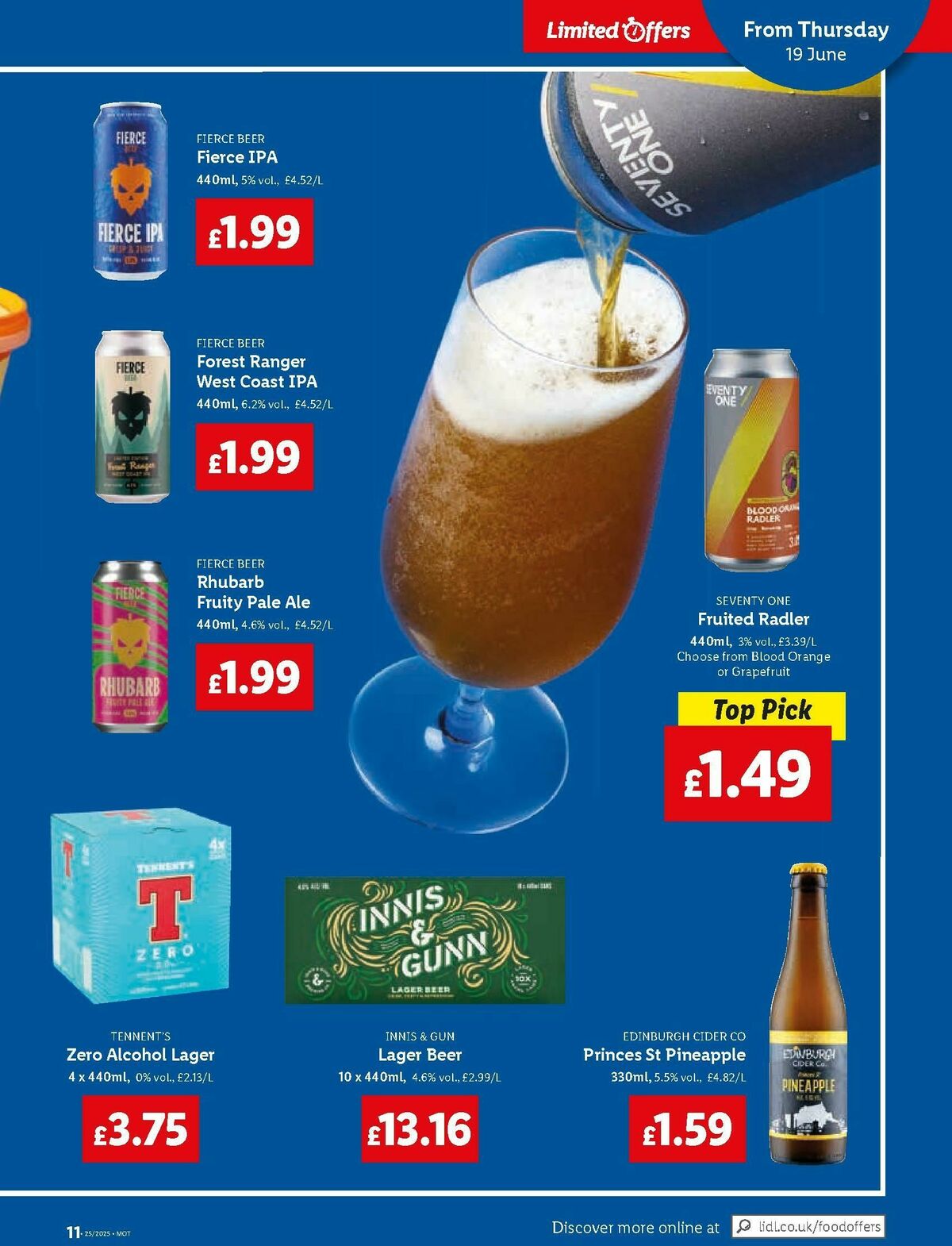 LIDL Scotland Offers from 19 June