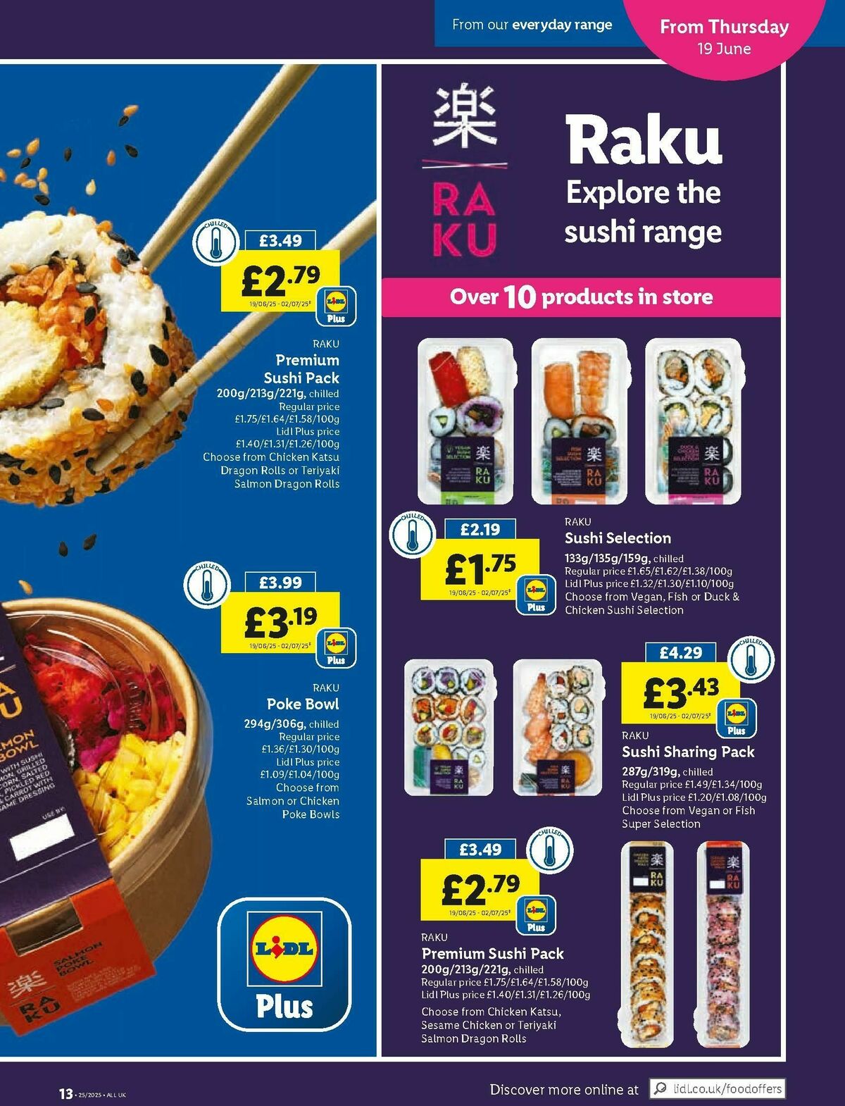 LIDL Scotland Offers from 19 June
