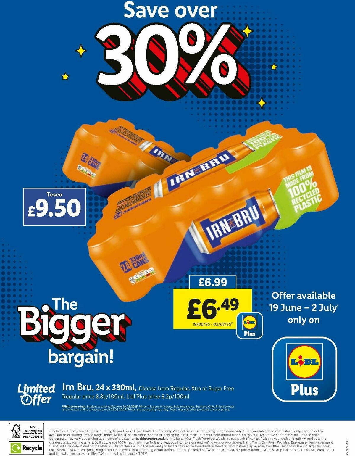 LIDL Scotland Offers from 19 June