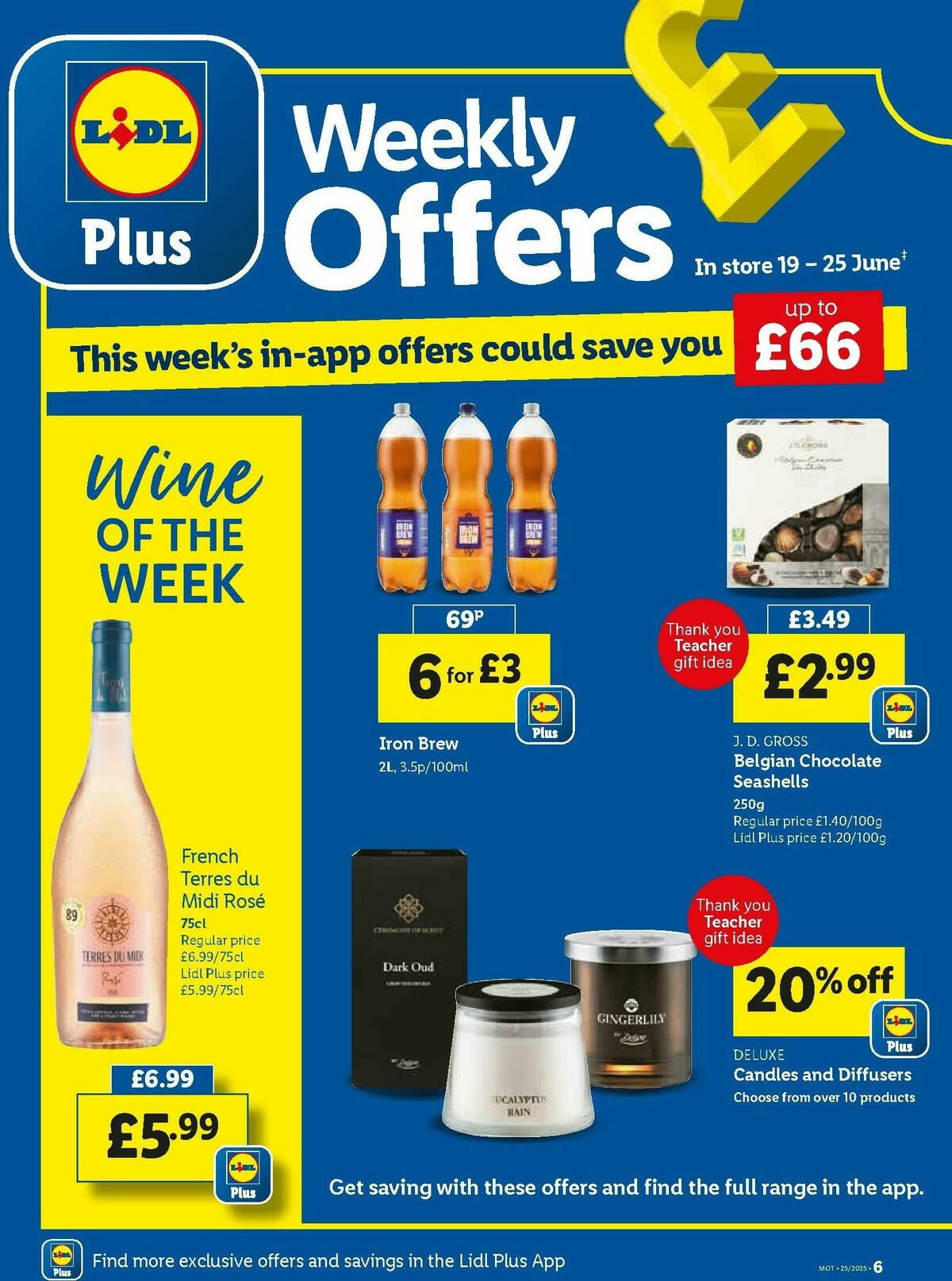 LIDL Scotland Offers from 19 June