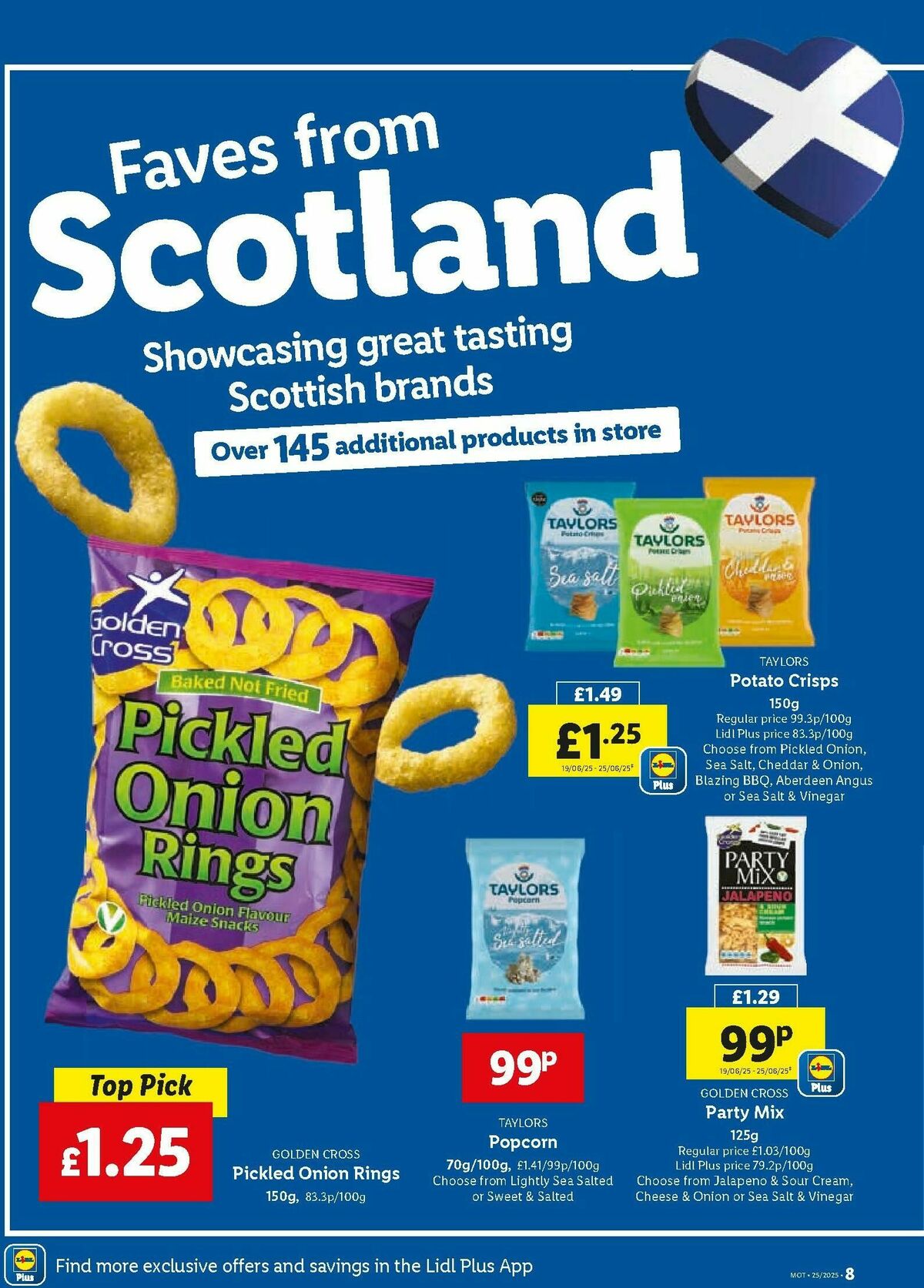 LIDL Scotland Offers from 19 June