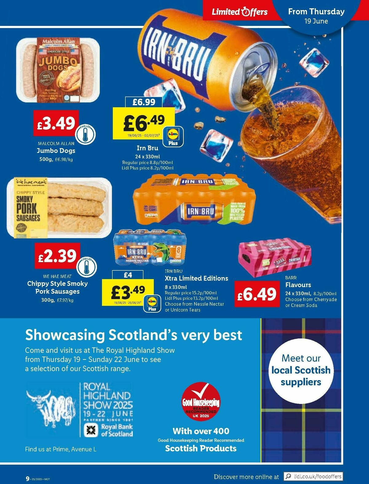 LIDL Scotland Offers from 19 June