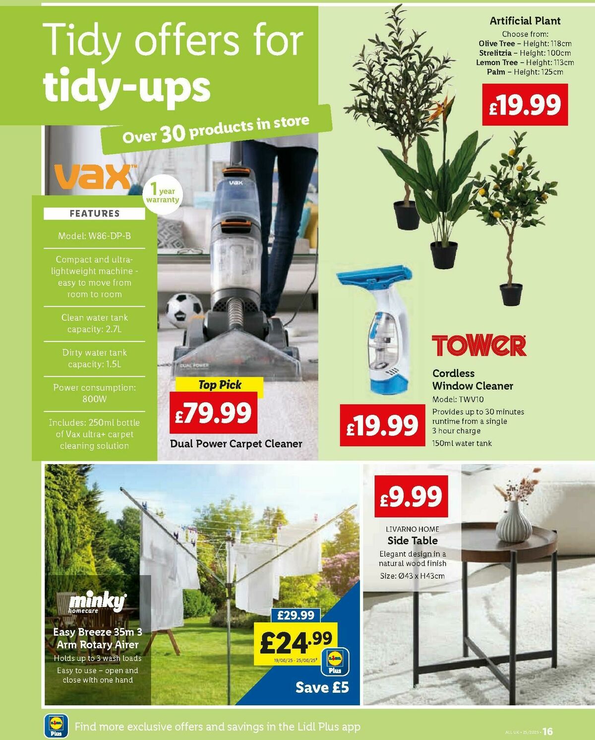 LIDL Offers from 19 June