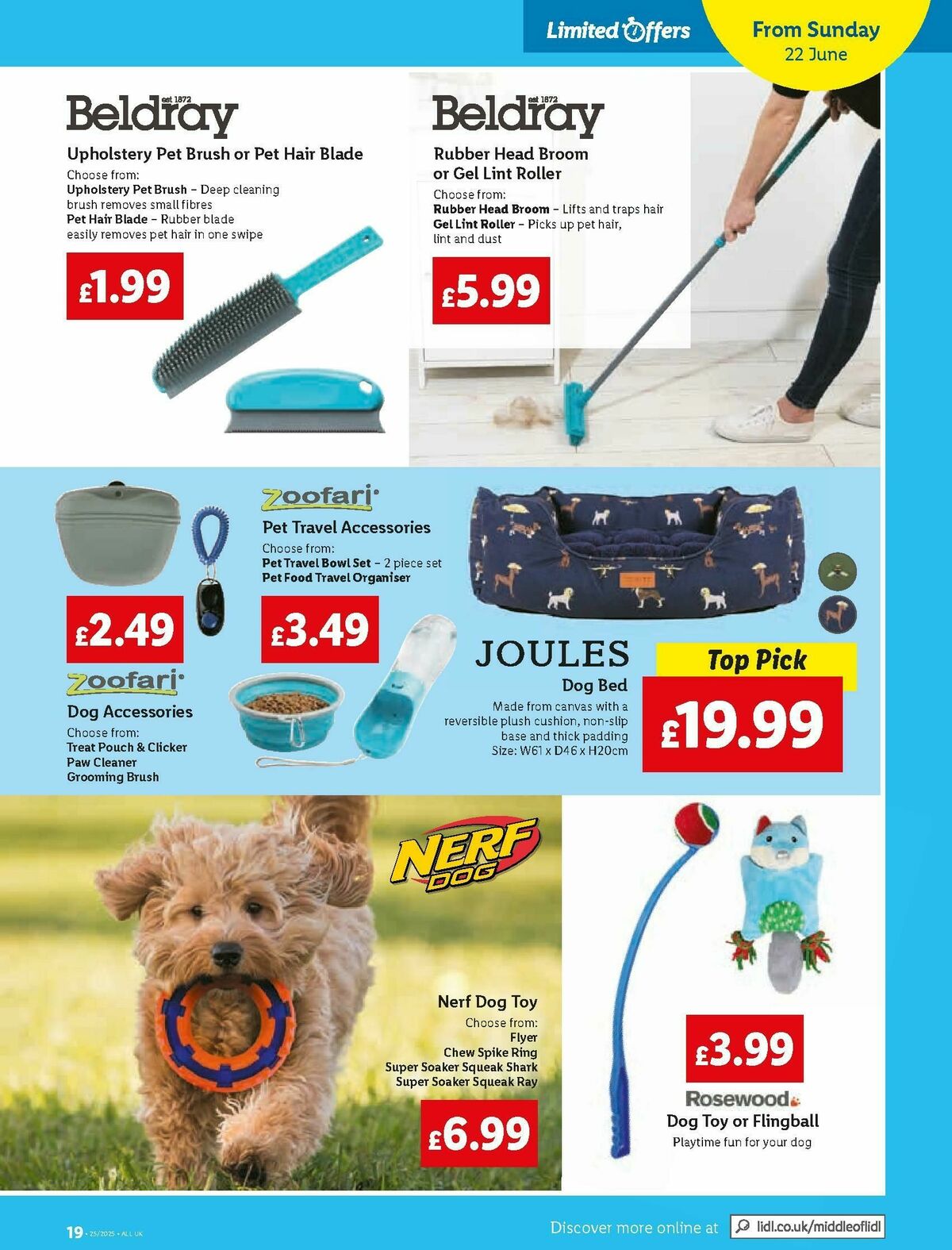 LIDL Offers from 19 June