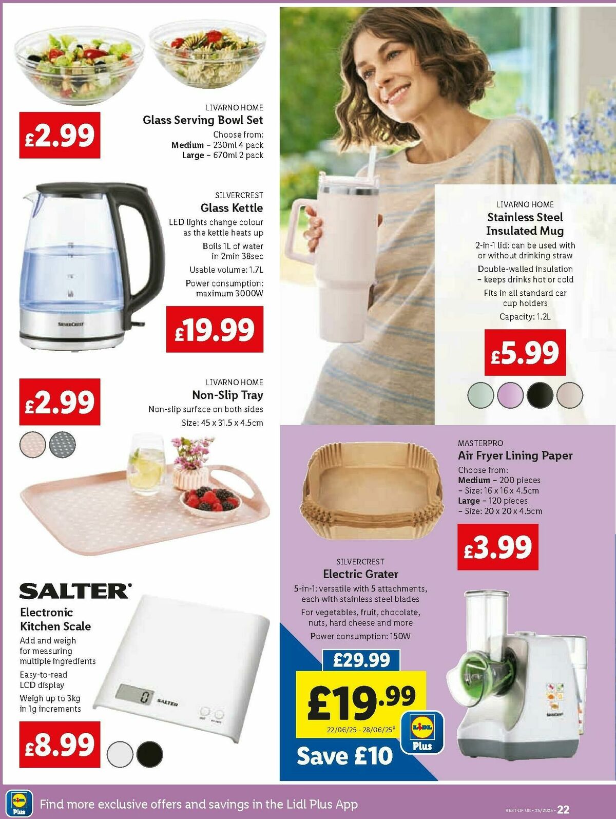 LIDL Offers from 19 June