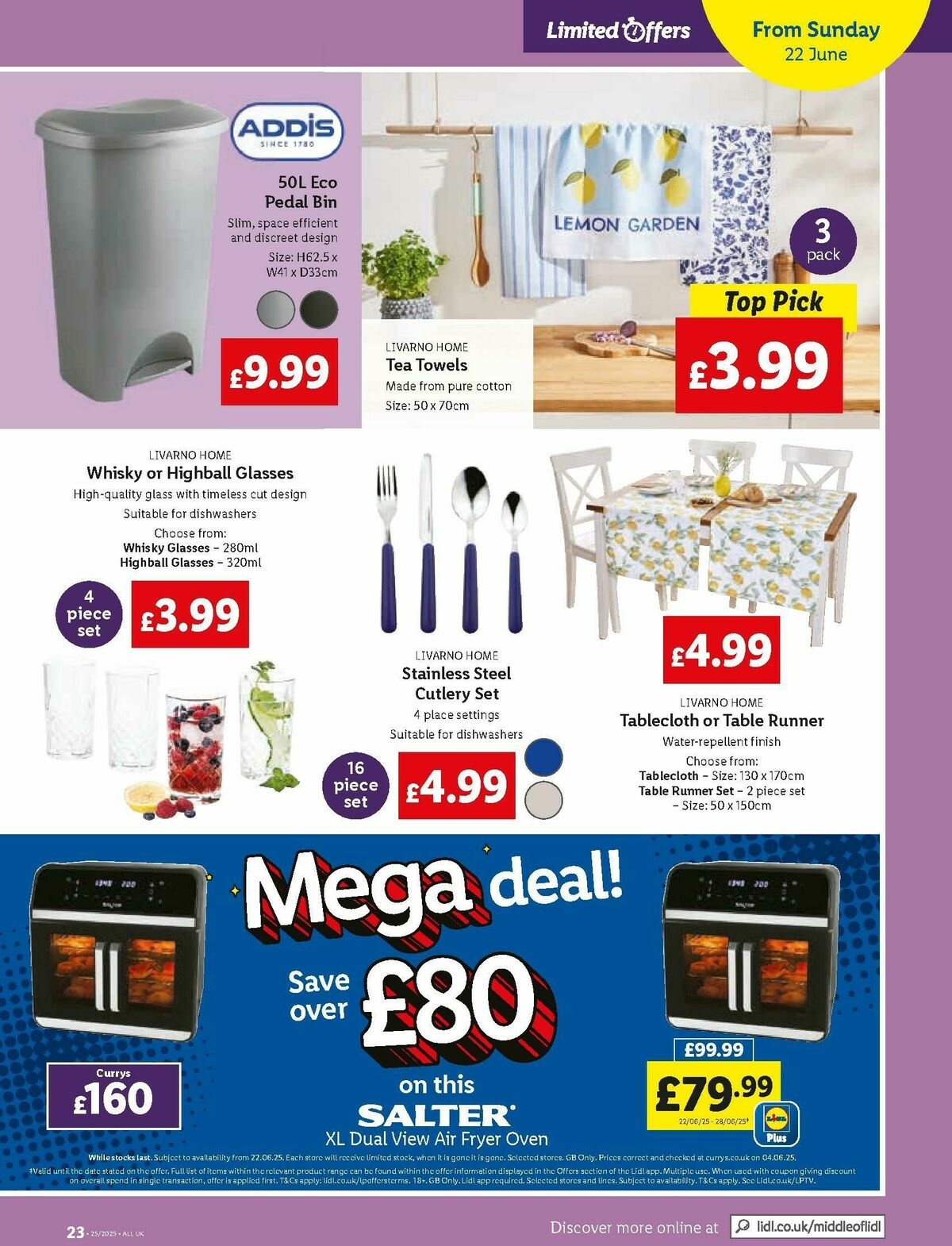 LIDL Offers from 19 June