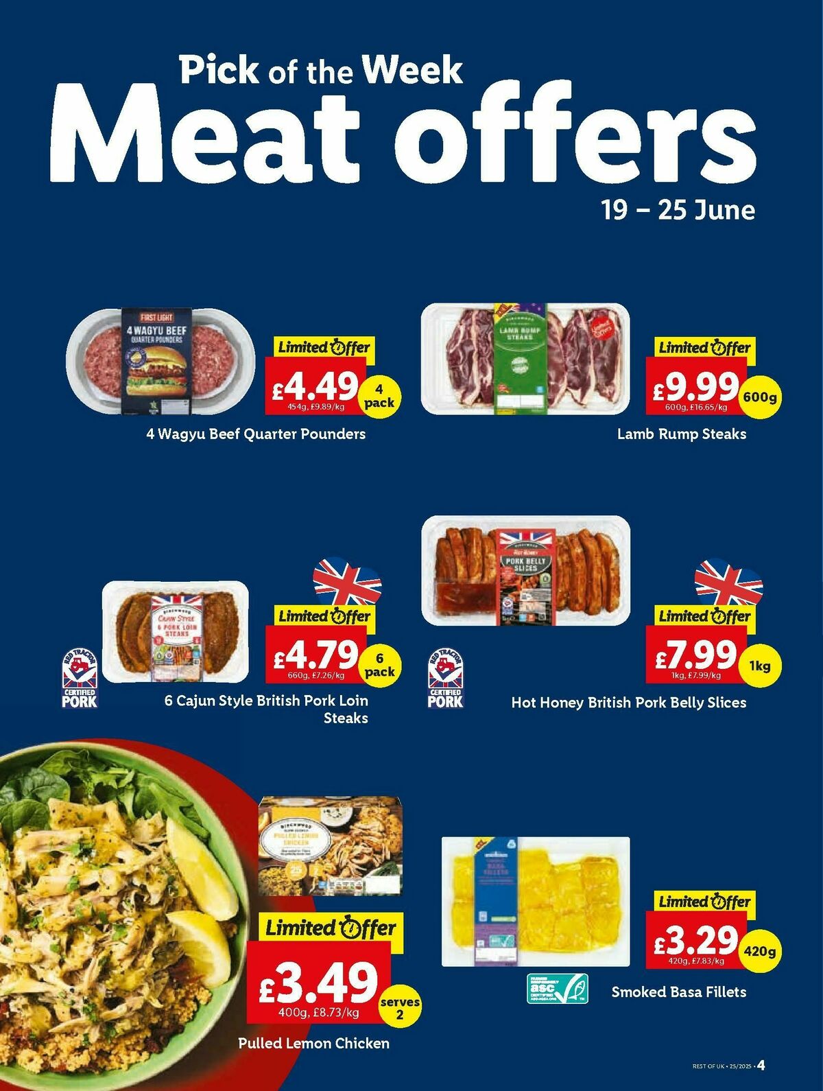 LIDL Offers from 19 June