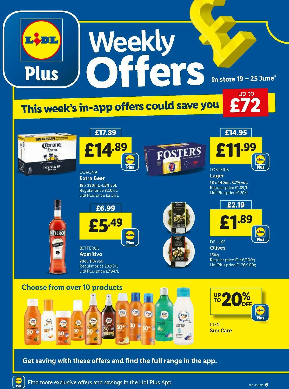 LIDL Offers from 19 June