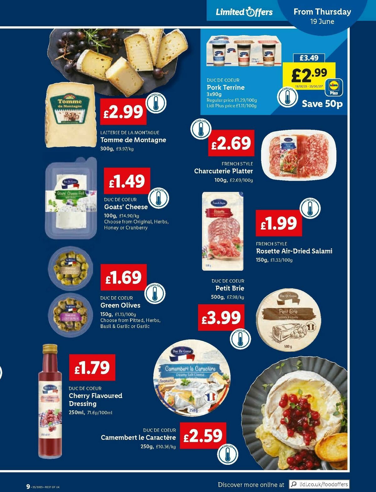LIDL Offers from 19 June