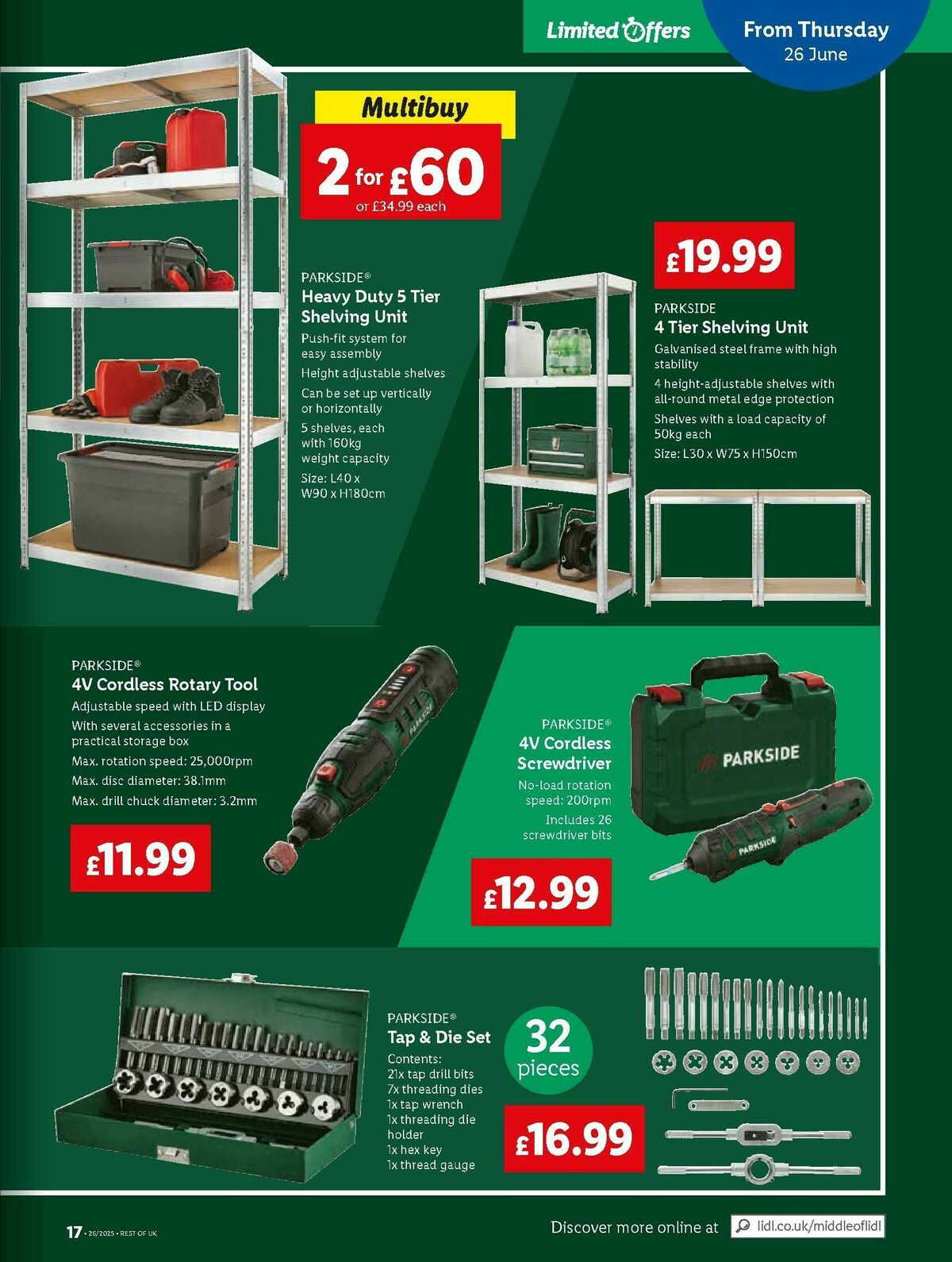 LIDL Offers from 26 June