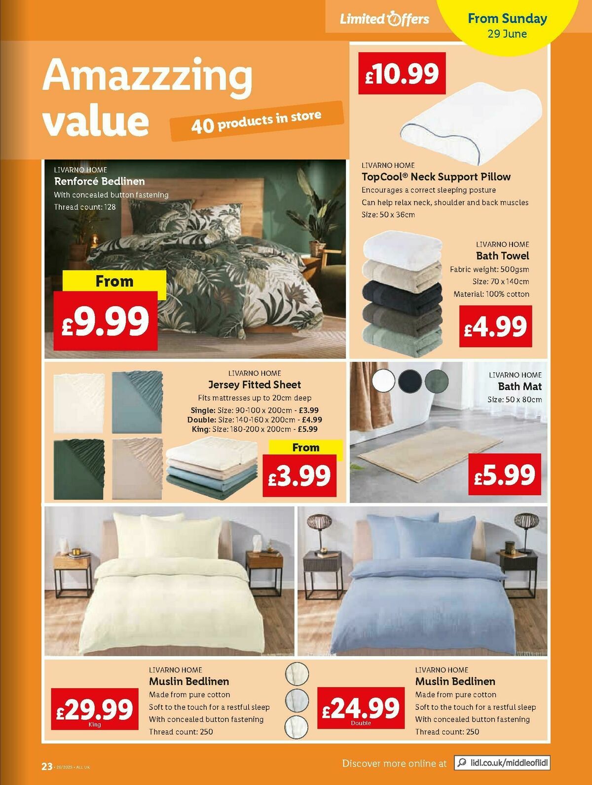 LIDL Offers from 26 June