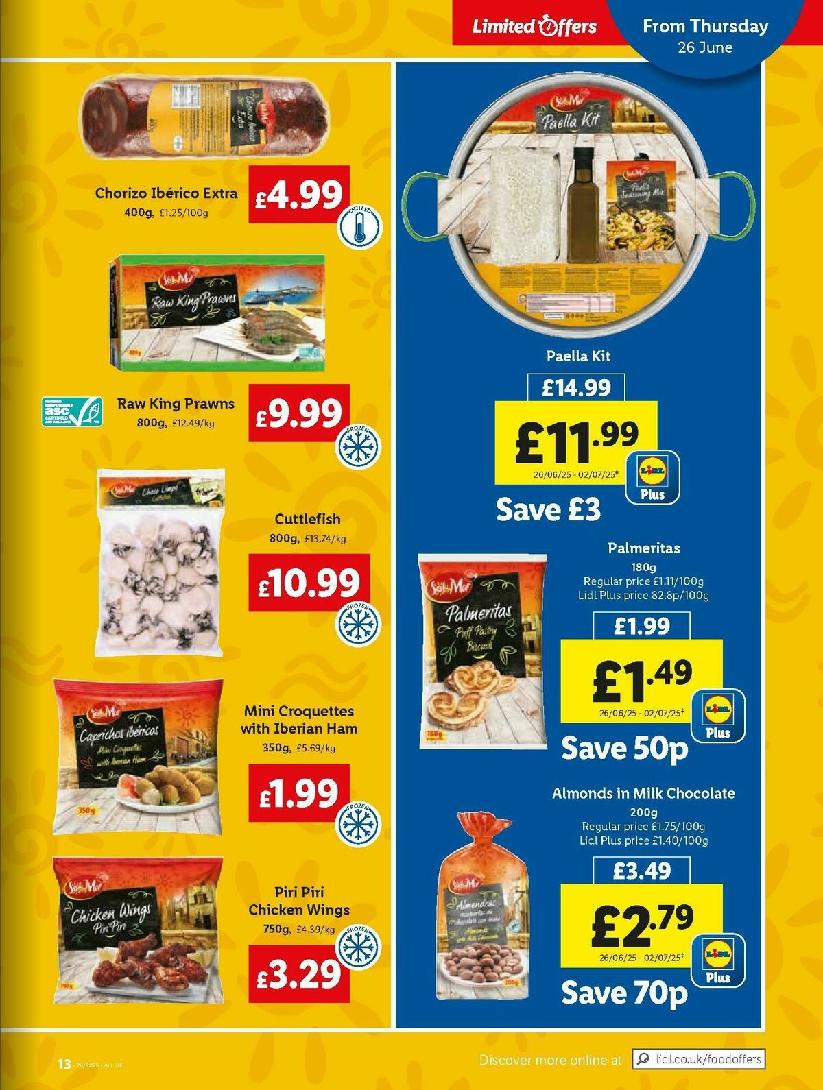 LIDL Scotland Offers from 26 June