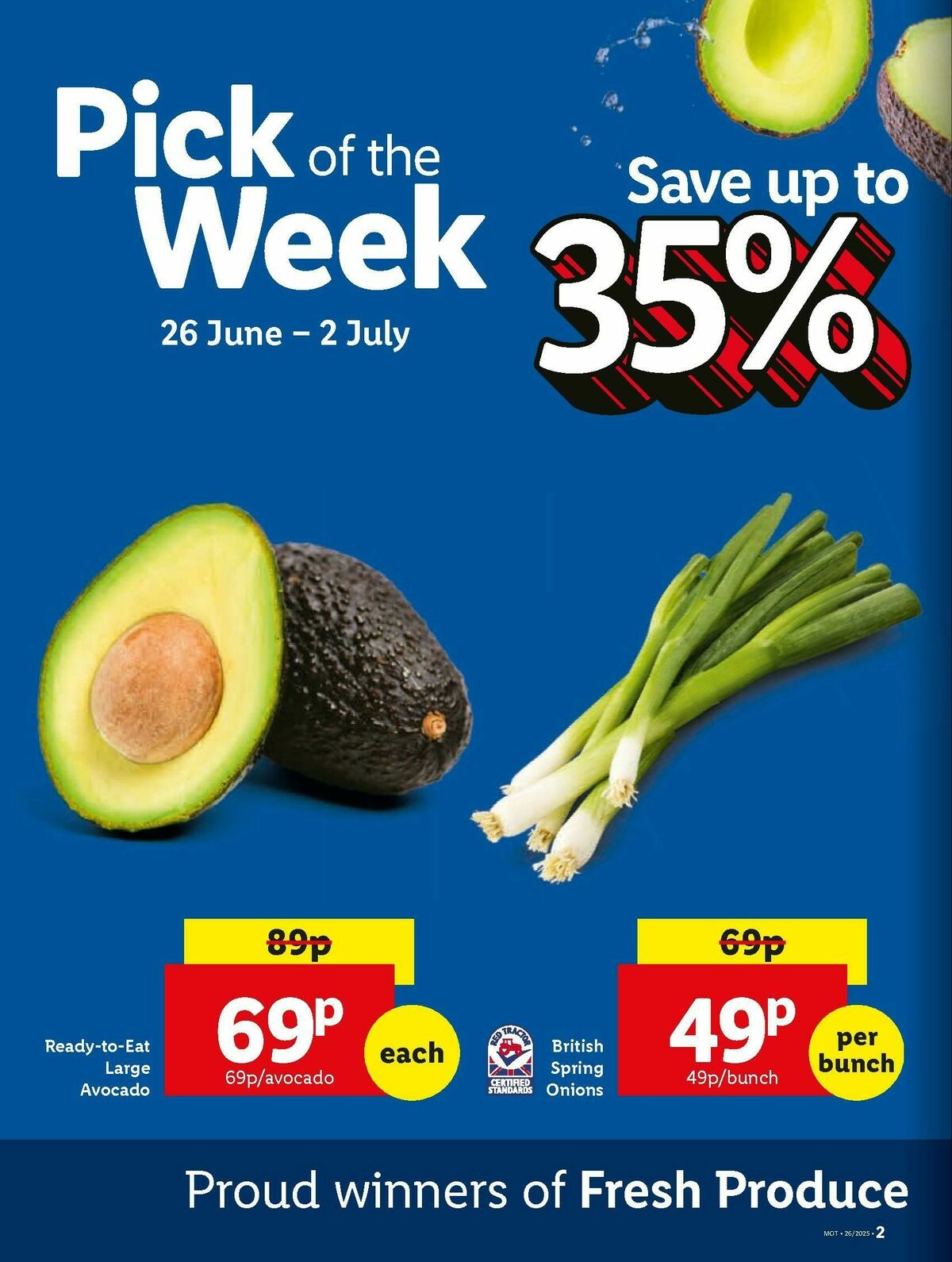 LIDL Scotland Offers from 26 June