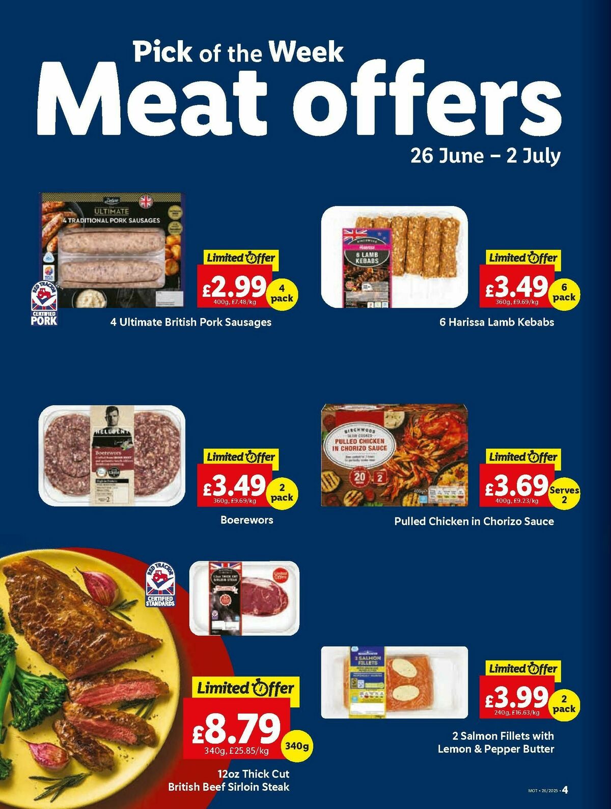 LIDL Scotland Offers from 26 June