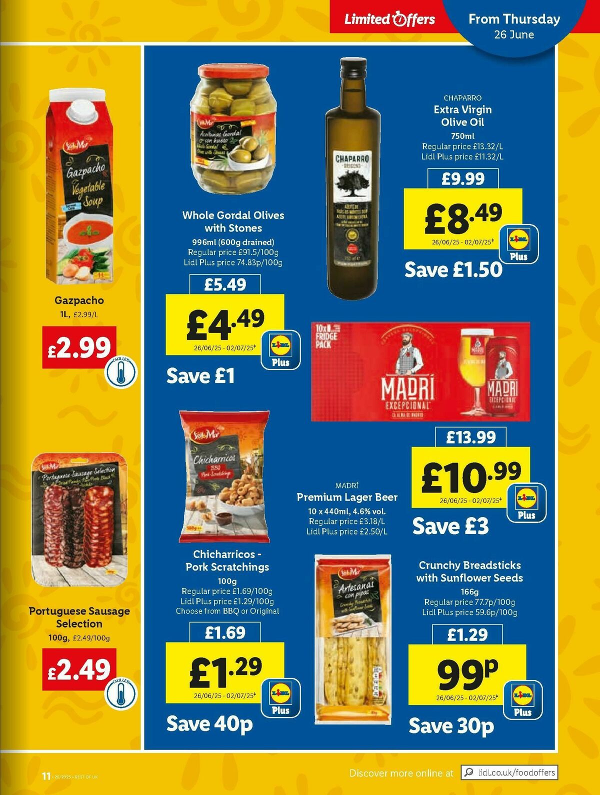 LIDL Wales Offers from 26 June