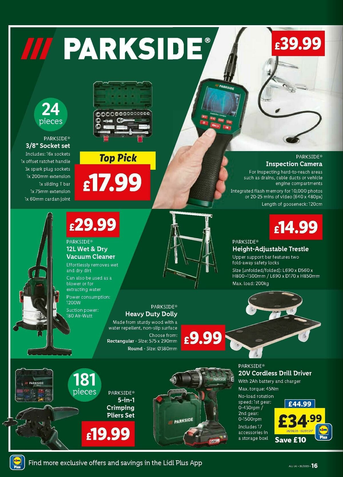 LIDL Wales Offers from 26 June