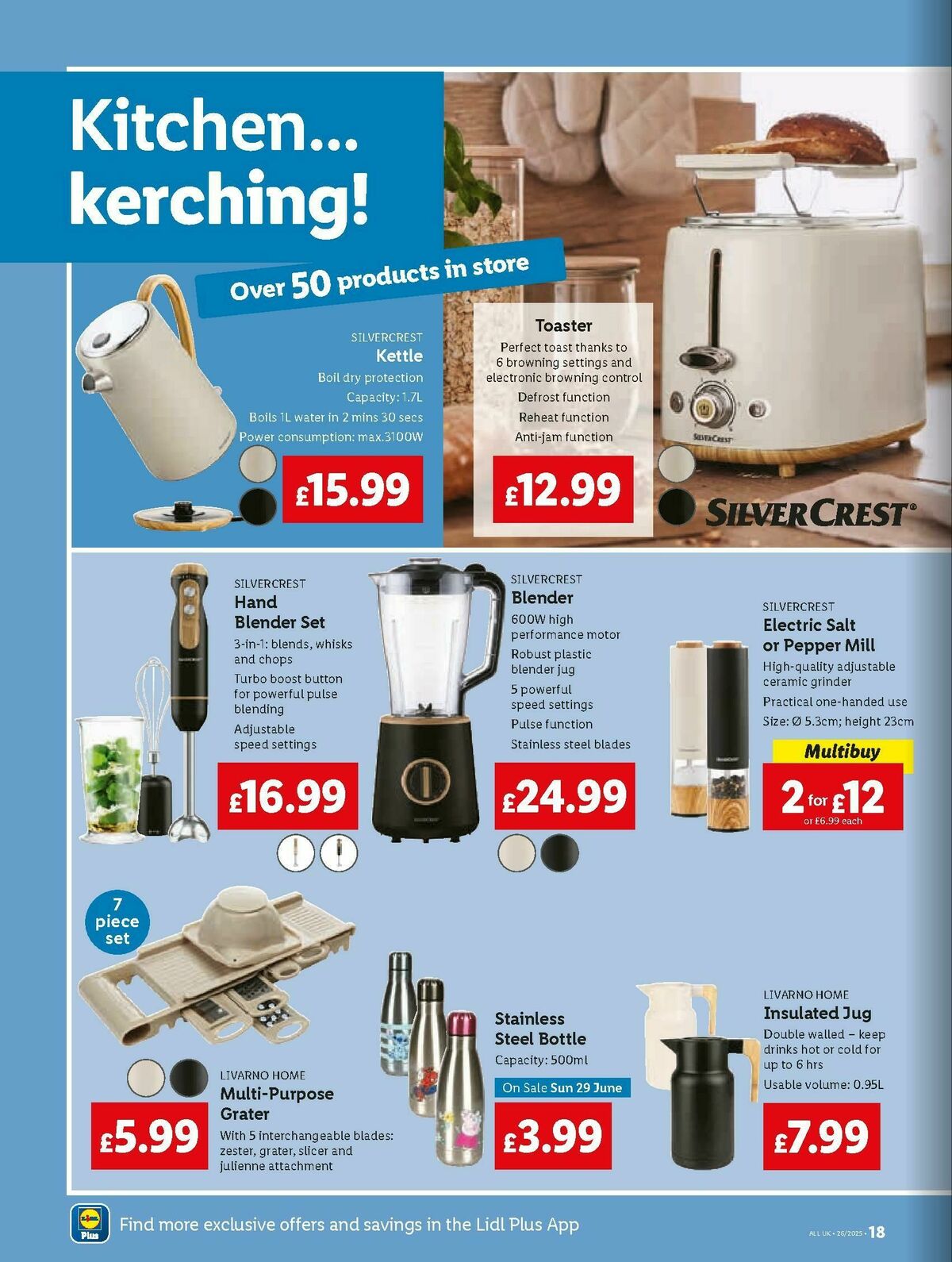 LIDL Wales Offers from 26 June