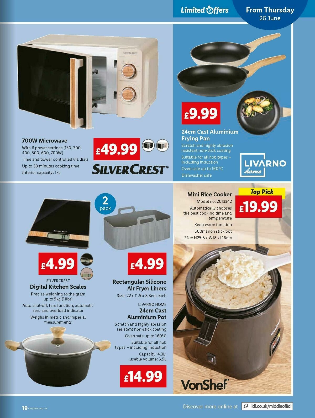 LIDL Wales Offers from 26 June