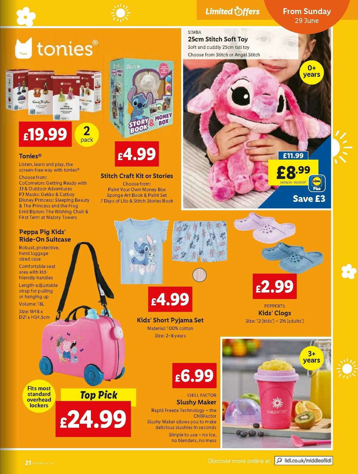 LIDL Wales Offers from 26 June