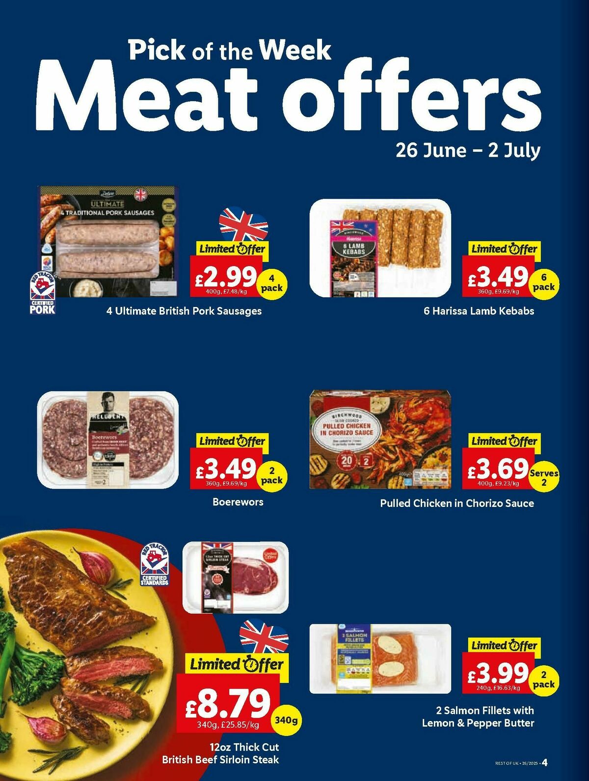 LIDL Wales Offers from 26 June