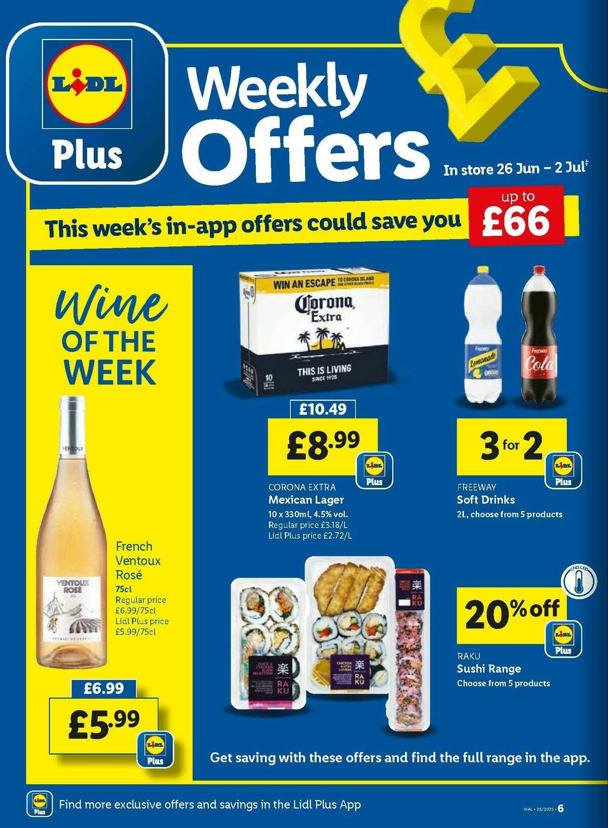 LIDL Wales Offers from 26 June