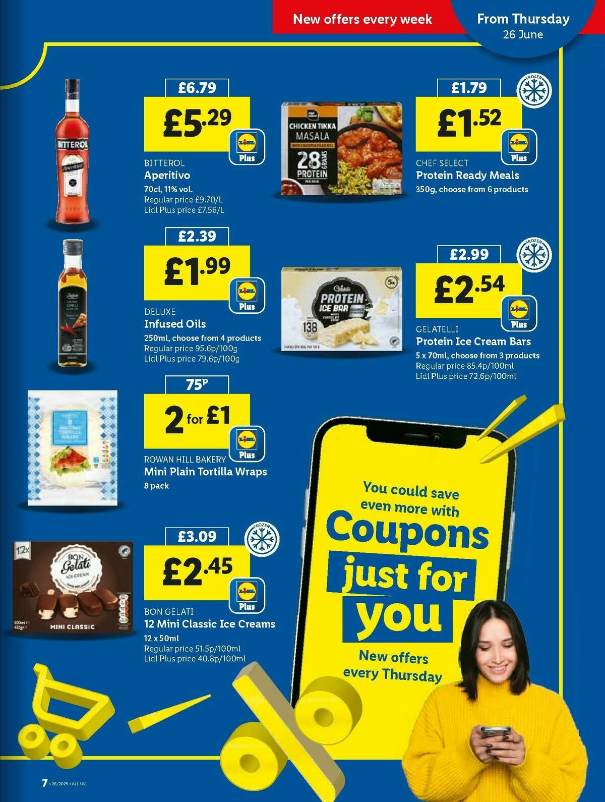 LIDL Wales Offers from 26 June