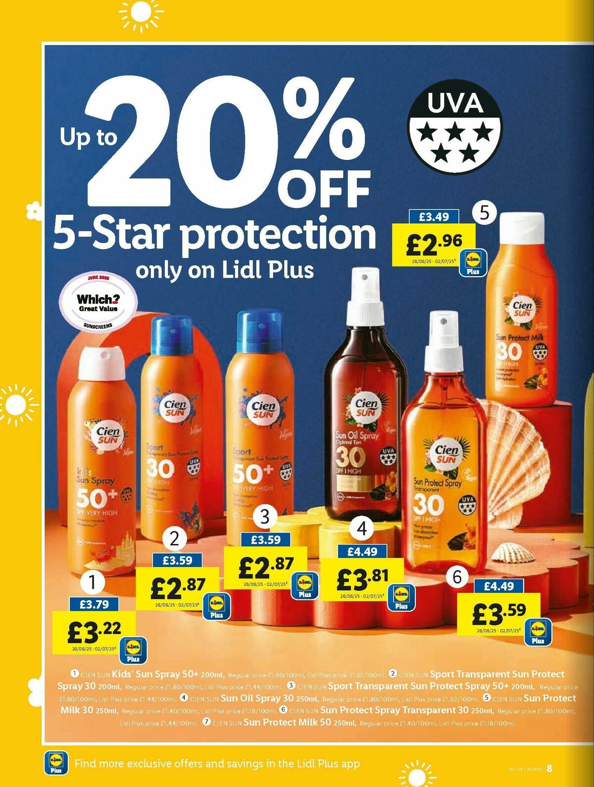 LIDL Wales Offers from 26 June
