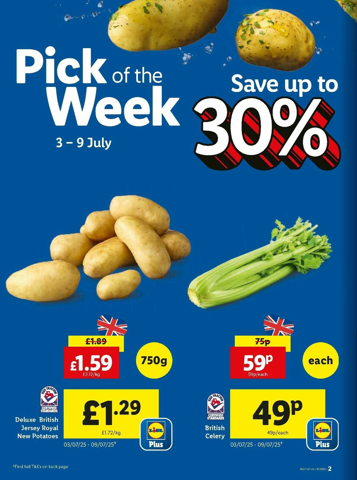 LIDL Offers from 3 July