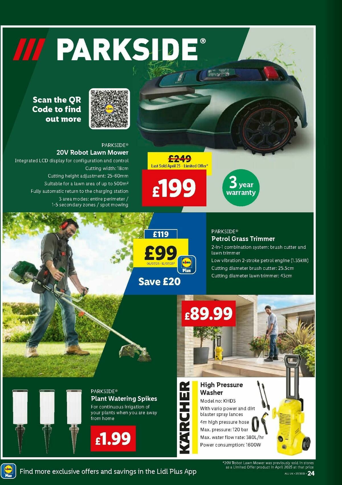 LIDL Offers from 3 July