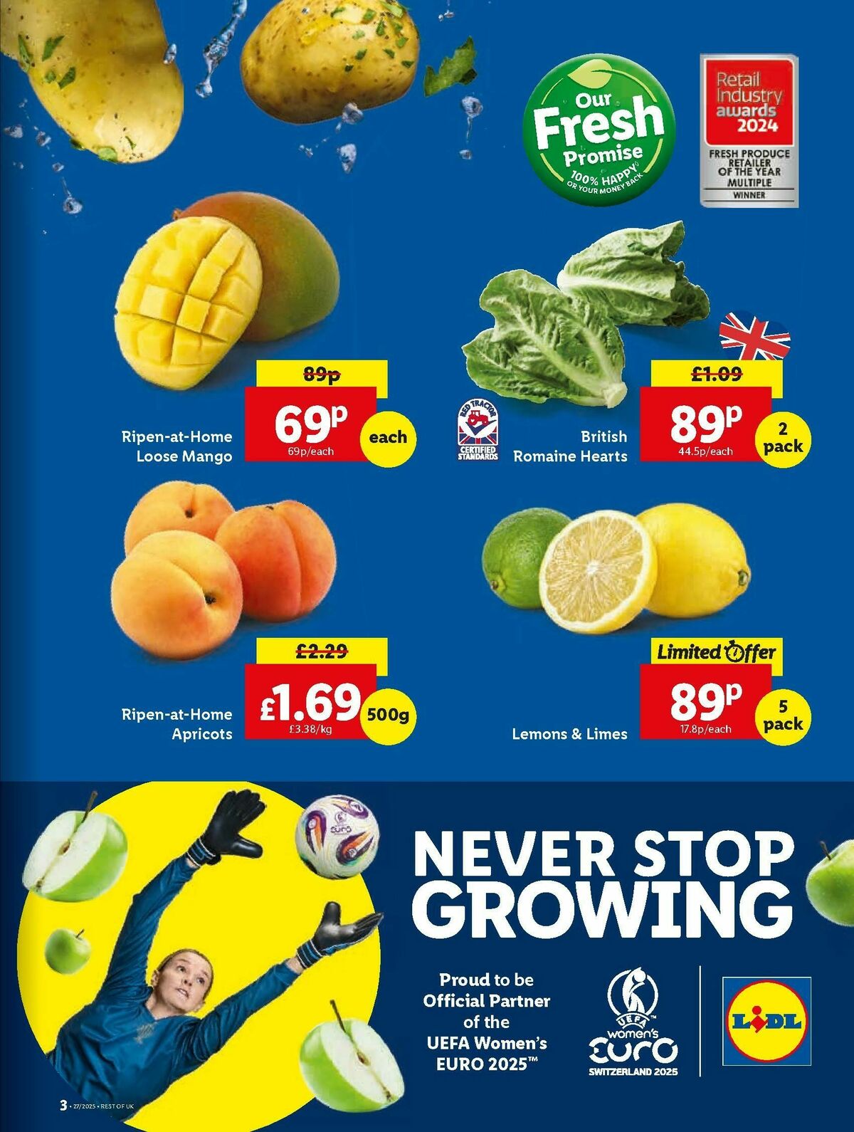 LIDL Offers from 3 July