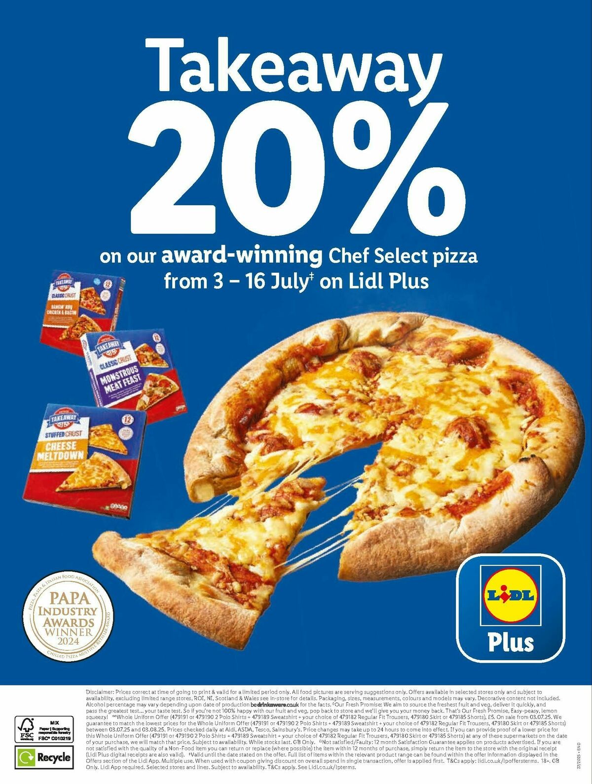 LIDL Offers from 3 July
